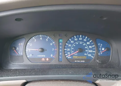 2003 Toyota Sienna Le из США, поврежденный, VIN 4T3ZF13C63U519068